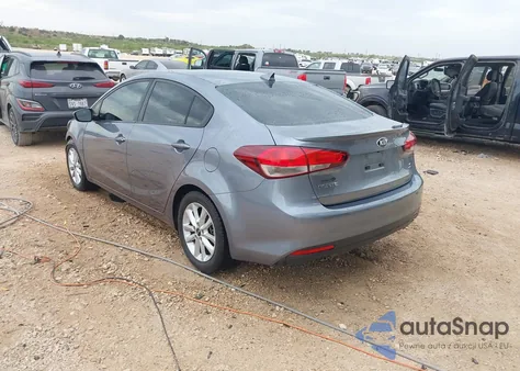 2017 Kia Forte S из США, поврежденный, VIN 3KPFL4A73HE144231